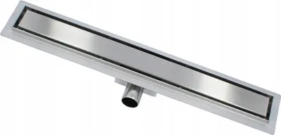 Obrázek produktu pro Odtokový Kanálek Lineární Elegantní 50 Cm Sprchový Odtok Odtok Vany 500 Mm Ocelový