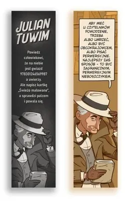 Image de Marque-page en carton - Tuwim - Molom