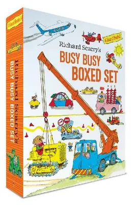 Produktbild von Richard Scarry's Busy Busy Boxed Set