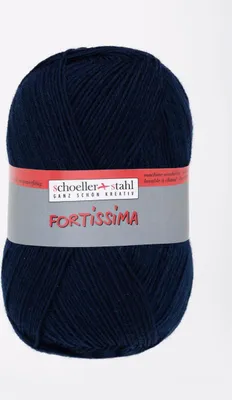 Produktbild von FORTISSIMA SOCKA 100 nachtblau