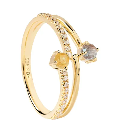 Produktbild von PD Paola Patio Goldring 925 Sterling Silber
