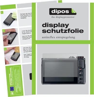 Produktbild von 6x Schutzfolie für Canon PowerShot G9 X Mark II matt Displayschutzfolie Folie Display Schutz dipos