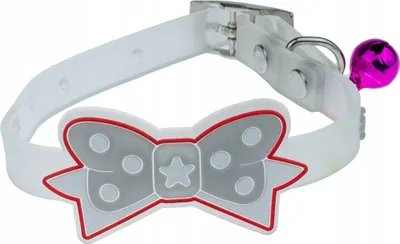 Produktbild von Katzenhalsband mit Glocke und COOKARD-Gummi