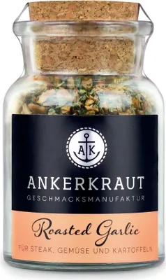 Produktbild von Roasted Garlic, 95g im Korkenglas