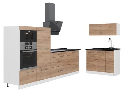 Obrázok produktu pre Kuchyňa Vicco Fame-Line Dub Goldkraft 380 cm, AP Antracit, Model 62942