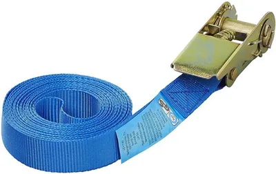 Produktbild von Proplus - span tey 5m mit ratchet blau | Blasen Sie ein 1 Stück