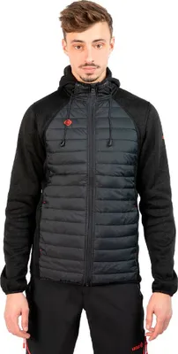 Produktbild von Izas Navasa M Fleece Schwarz S Mann Schwarz S