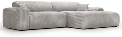 Produktbild von home24 Ecksofa mit Longchair - Cord