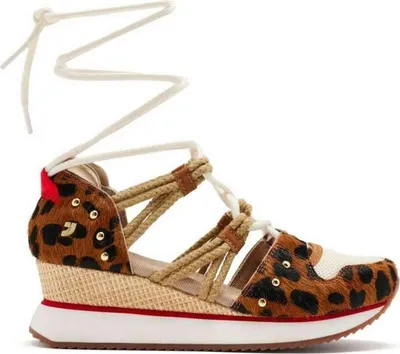 Productafbeelding van Gioseppo sneakers, model 312-790462-LEOPARDO, kleur LEOPARDO, maat 38