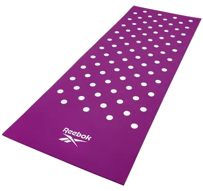 Image de Reebok - Tapis de yoga PP762 (taille unique) (violet)