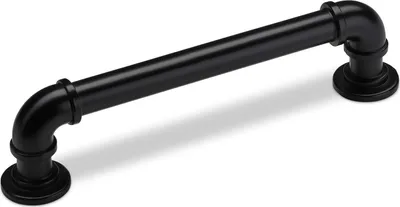 Produktbild von SOTECH Möbelgriff TUBEOS BA 128 mm schwarz Bügelgriff