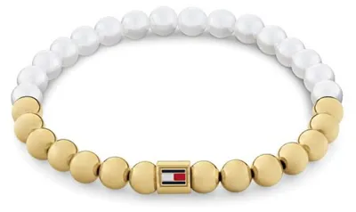 Immagine prodotto di Bracciale di perle con perle artificiali semipreziose 2780962