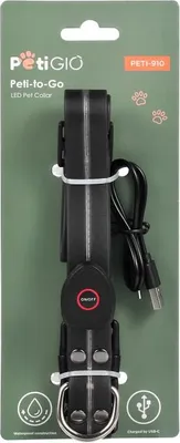 Obrázek produktu pro Peti-to-Go LED obojek pro psy vel. M
