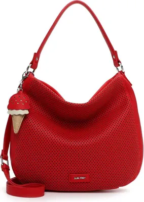 Produktbild von SURI FREY Schultertasche Cilly Bucket Bag Red rot