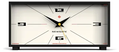 Zdjęcie produktu dla Zegar Newgate Thunderbird ze srebrną tarczą
