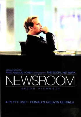 Produktbild von The Newsroom (nur Originalversion) [4xDVD]
