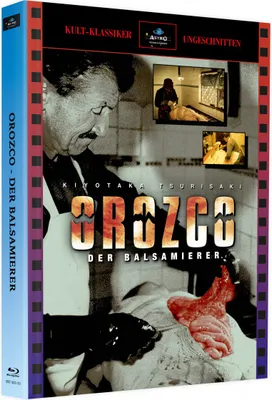Produktbild von Orozco the Embalmer [LE] Mediabook Cover A