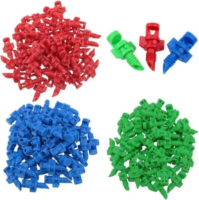 Immagine prodotto di Set di microirroratori efficienti per il giardino - Getti regolabili - 90 pezzi - Set per una concimazione efficiente del giardino