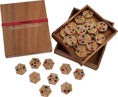Produktbild von AMPEL DOMINO - besonderes Legespiel