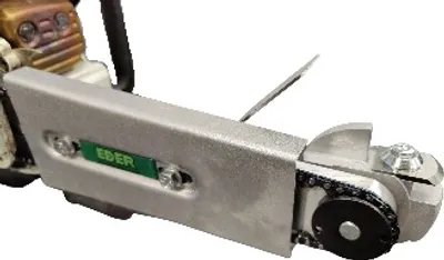 Produktbild von Scheibenfräse Set EDER ESF-C, Kettenbetrieben inkl. .325" Antriebsritzel, Kette und 12mm Schwertnut