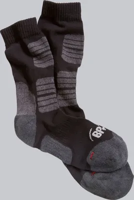 Produktbild von BP Worker-Socken schwarz, Gr. 43/46 (5 Paar)