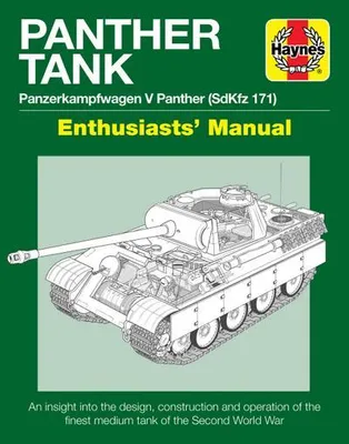 Productafbeelding van Panther Tank Manual