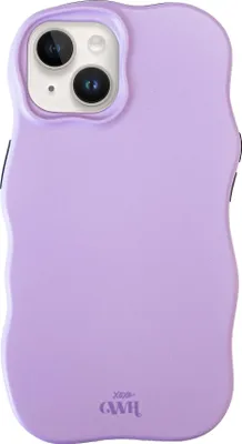 Produktbild von Wavy Hülle Purple  - Kompatibel mit iPhone 14