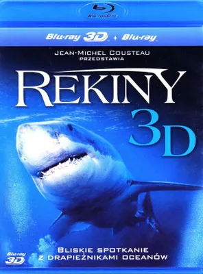 Produktbild von Sharks 3D [BLU-RAY]