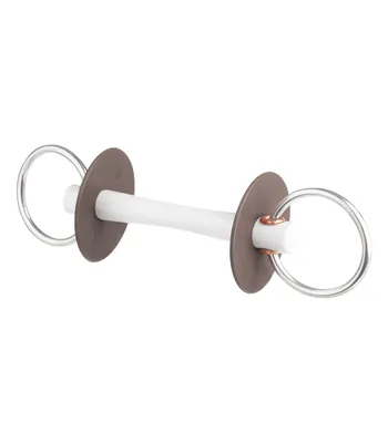 Produktbild von Waldhausen beris Wassertrense mit Comfortstange, Ring 6cm, Farbe:soft, Größe:120 mm