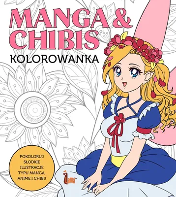 Produktbild von Manga & Chibis: Kolorowanka