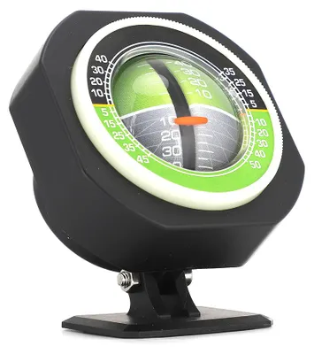 Image de Inclinomètre LED lumineux pour voiture, mesureur d'angle d'inclinaison réglable, équilibreur, appareil de mesure universel
