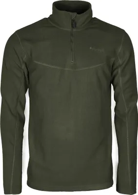 Produktbild von Pinewood Tiveden Fleece Sweater Herren (Green) Größe 2XL