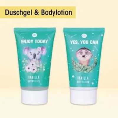 Produktbild von Geschenkset Pflegeset Badeset Be happy Badewanne Geschenkidee
