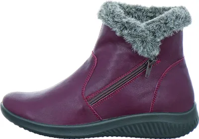 Produktbild von Jomos D.-ALLEGRA 2020 Stiefel in Übergrößen Rot  857707 109 581 große Damenschuhe, Größe:43