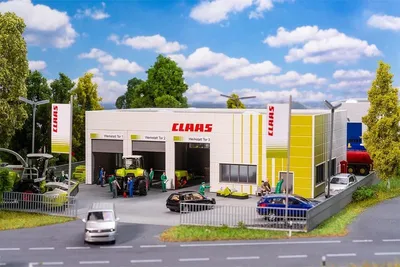 Obrázek produktu pro Faller 130121 H0 Zemědělská strojírna Claas