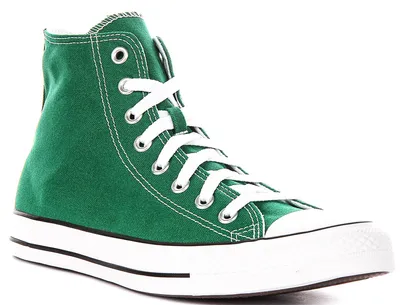 Produktbild von Converse Chuck Taylor All Star 164027C In Green High Top – 5 UK - 37.5 EU - 5M/7F US / Green