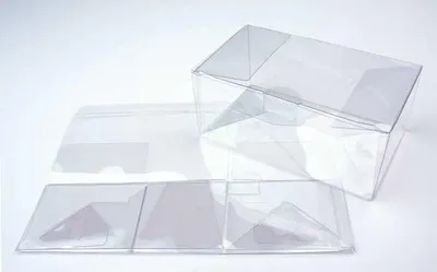 Produktbild von Klarsichtschachteln 17.8x10.2x7.6cm mit Automatikboden (25 Stück)