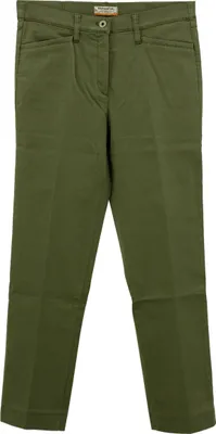 Produktbild von 29254 Raphaela by Brax, Lorella 7/8, 7/8 Damen Jeans Hose, Gabardine Stretch, khaki, D 36 W 28