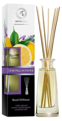 Produktbild von Zitronen-Lavendel Duftdiffuser 100 ml für Aromatherapie