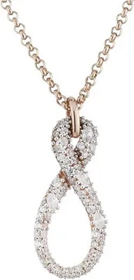 Produktbild von Esprit Collection Damen Halskette 925 Silber Rosegold Erisis ELNL93006B420