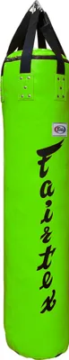Image de Sac de sable Fairtex HB150 Syntek "150cm Banana Bag" - Vert lime - Vide