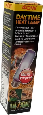 Produktbild von Exo Terra Daytime Heat Lamp, Tageslicht-Wärmelampe für Terrarium. 40W  E27