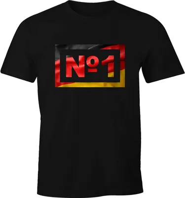 Produktbild von Herren Fan-Shirt Deutschland WM 2018 Fußball Weltmeisterschaft Trikot schwarz XL
