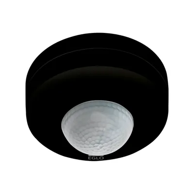 Produktbild von EGLO 97422, Draußen, Schwarz, IP44, 2000 Lux, 10 - 900 s, 360°