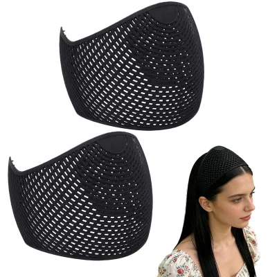 Productafbeelding van Elastische Haarband voor Comfortabel Draaggemak, 2 Stuks