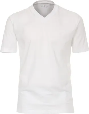 Produktbild von CASA MODA T-shirts (2-pack), V-neck, wit