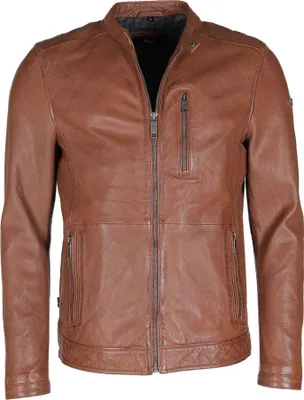 Produktbild von Maze Lederjacke 42024133 Herren cognac XXL