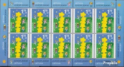 Produktbild von Briefmarken Litauen 2000 Mi 730Klb Kleinbogen (kompl.Ausg.) postfrisch Europa