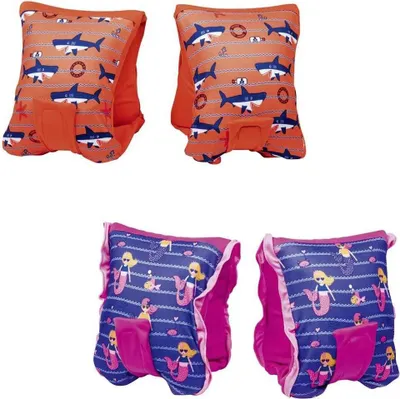 Obrázok produktu pre Bestway 32182 nafukovacie rukávniky s textíliou, 1-3 roky, 2 farby Bestway