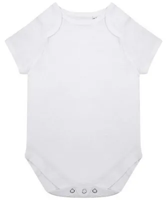 Produktbild von Larkwood - Bodysuit für Baby, Baumwolle aus biologischem Anbau LT5330 (62) (Weiß)